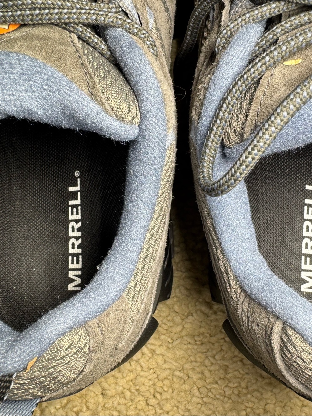 Merrell Women's Moab 3 Waterproof Hiking Shoe Size 10 - Picture 8 of 12